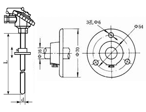 WRNN-331，WRNN-230，WRNN-431，WZP-230NM耐磨熱電偶