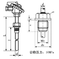 WRNN-331，WRNN-230，WRNN-431，WZP-230NM耐磨熱電偶